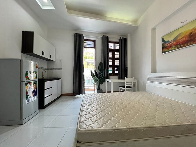 Hình ảnh STUDIO có CỬA SỔ,BALCON, FULL nội thất Quận 3 Gía Rẻ
