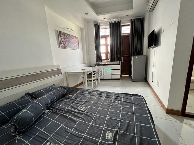 Hình ảnh STUDIO có CỬA SỔ,BALCON, FULL nội thất Quận 3 Gía Rẻ
