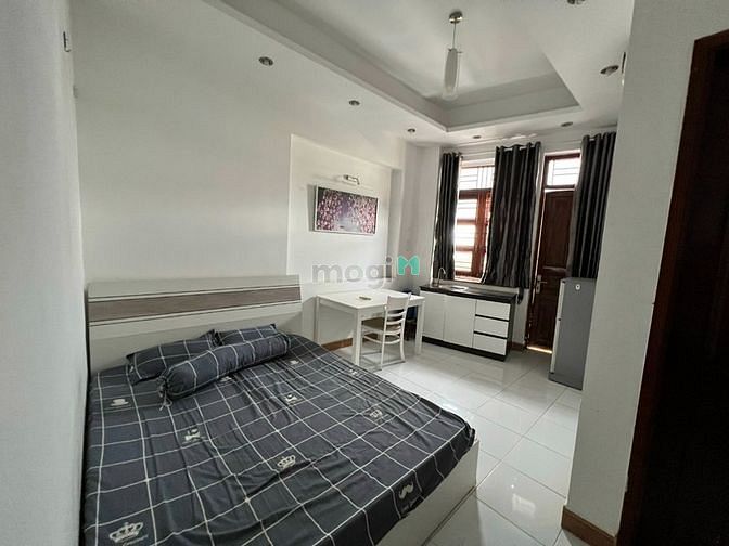 Hình ảnh STUDIO có CỬA SỔ,BALCON, FULL nội thất Quận 3 Gía Rẻ
