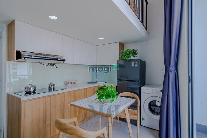 Hình ảnh Duplex bancol đẹp mới xây____nội thất siêu xịn ngay Lotte Mart Quận 7