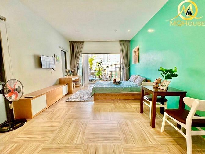 Hình ảnh 💎CHDV Ban công, Sân thượng, siêu thoáng tại Hoàng Hoa Thám Bình Thạnh