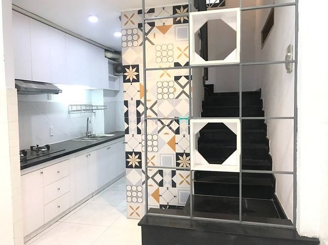 Hình ảnh Cho Thuê Nhà Nguyên căn Quận 4, Nhà Mới, 2PN-2WC