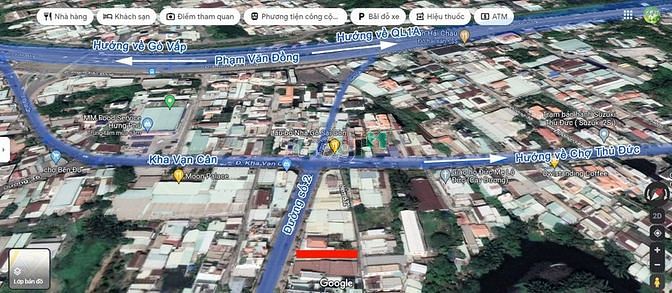 Hình ảnh Bán đất 165m2 MT 20m, p. Trường Thọ, Thủ Đức