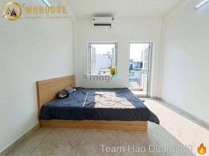 Hình ảnh Studio tách bếp - Ban công - gần trụ sở công an phường - quận 3
