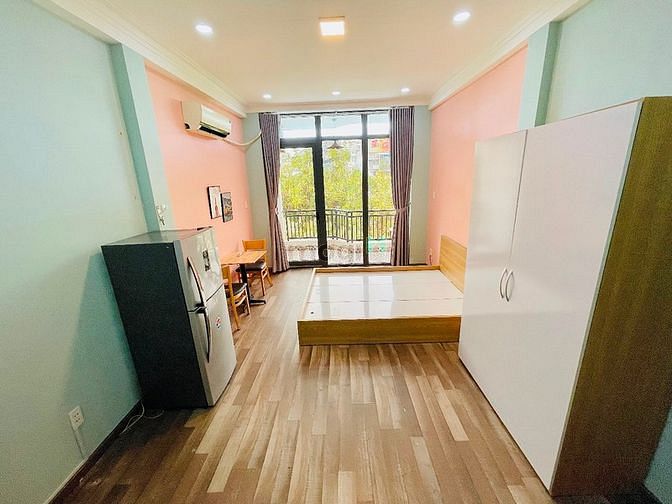 Hình ảnh 🔥Căn Hộ Balcon Studio 30m2 Đường Hoàng Sa Quận 3