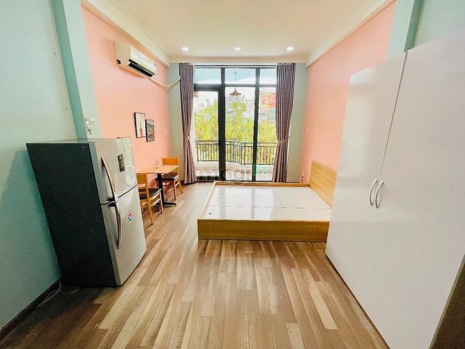 Hình ảnh 🔥Căn Hộ Balcon Studio 30m2 Đường Hoàng Sa Quận 3