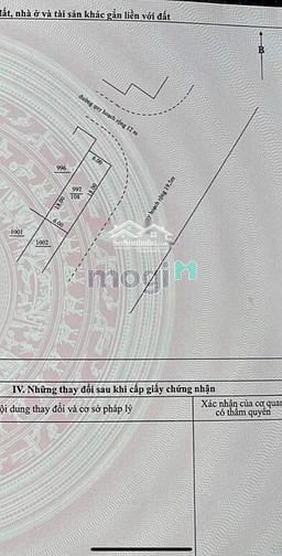Hình ảnh 💠CHỦ GỬI Đất thổ cư -Đường Nguyễn Hoàng giáp QL1A - 100m2 Giá 16tr/m2