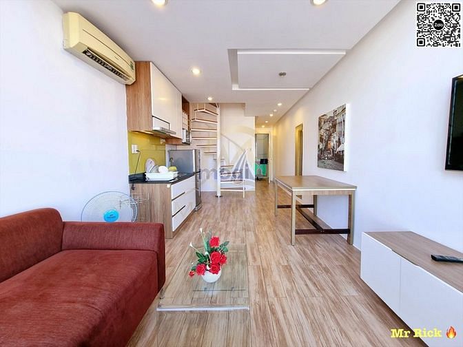 Hình ảnh 🚨🚨Căn hộ cao cấp 2PN 2WC 🔥FULL NT🔥 ngay NGUYỄN VĂN TRỖI🌳🌳