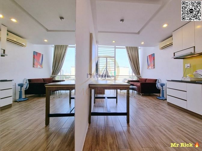 Hình ảnh 🚨🚨Căn hộ cao cấp 2PN 2WC 🔥FULL NT🔥 ngay NGUYỄN VĂN TRỖI🌳🌳