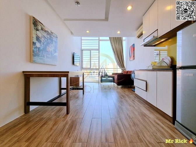 Hình ảnh 🚨🚨Căn hộ cao cấp 2PN 2WC 🔥FULL NT🔥 ngay NGUYỄN VĂN TRỖI🌳🌳