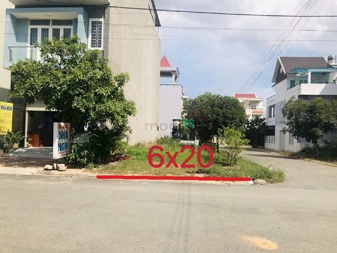 Hình ảnh Lô góc vị trí đẹp, gần chợ Thuận Đạo,sổ hồng riêng