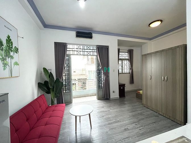 Hình ảnh Căn Hộ Dịch Vụ Full Nội Thất Có Balcon Ngay Tại Quận 3