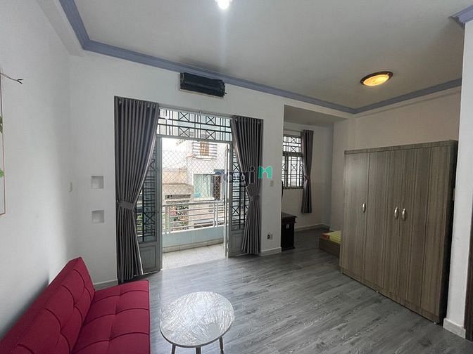 Hình ảnh Căn Hộ Dịch Vụ Full Nội Thất Có Balcon Ngay Tại Quận 3