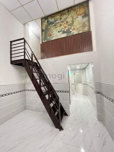 Hình ảnh Nhà đẹp Trần Thị Trọng, Hoàng Bật Đạt, Phan Huy Ích, 38 M2 x2T, 3PN