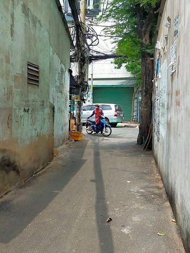 Hình ảnh Nhà đẹp Trần Thị Trọng, Hoàng Bật Đạt, Phan Huy Ích, 38 M2 x2T, 3PN