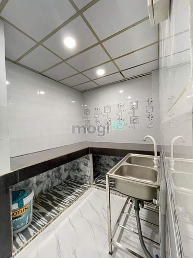 Hình ảnh Nhà đẹp Trần Thị Trọng, Hoàng Bật Đạt, Phan Huy Ích, 38 M2 x2T, 3PN