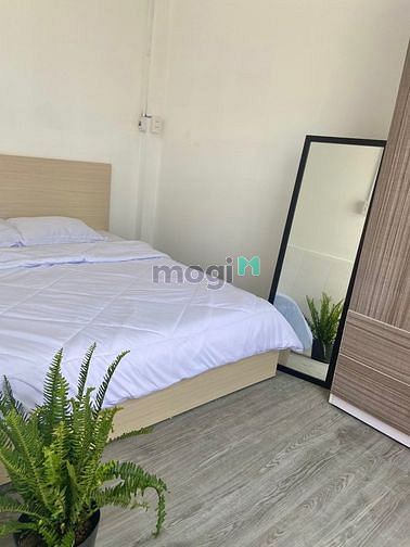 Hình ảnh Bình thạnh trống sẵn 1pn view Ban Công siêu thoáng nội thất cao cấp