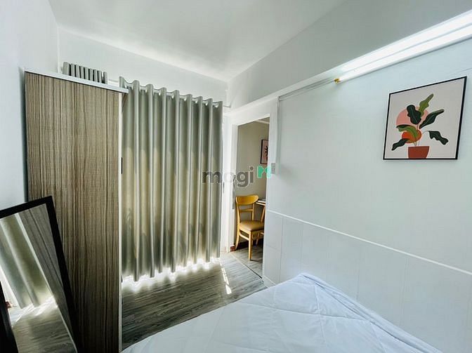 Hình ảnh Bình thạnh trống sẵn 1pn view Ban Công siêu thoáng nội thất cao cấp