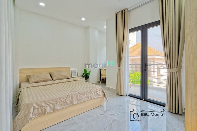 Hình ảnh C.Hộ 1PN Full NT Bancony_Máy giặt riêng_Phan Đăng Lưu_Phan Đình Phùng