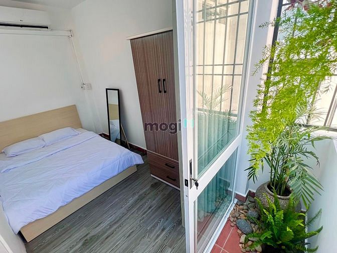 Hình ảnh Bình thạnh trống sẵn 1pn view Ban Công siêu thoáng nội thất cao cấp