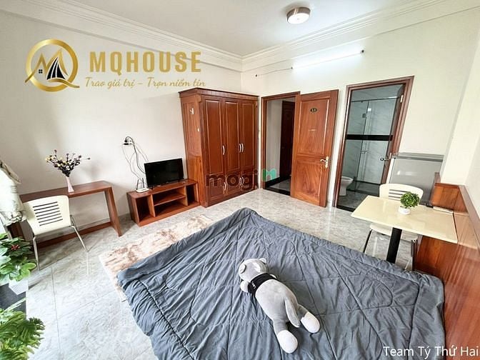 Hình ảnh 💐💐1Pn Studio full NT Nguyễn Văn Đậu.Bình Thạnh.Ngã Tư Phú Nhuận