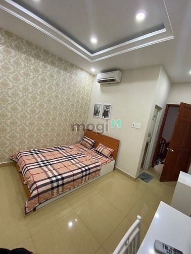 Hình ảnh CHDV ngay Hutech. Trống 1P y hình. full nội thất.