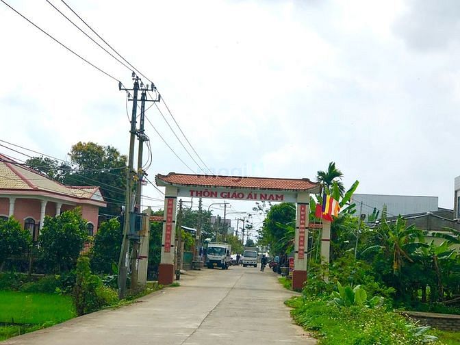 Hình ảnh Bán lô đất gần chợ Lạc Thành giá rẻ