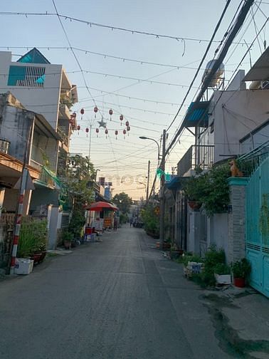 Hình ảnh Đất ngay Chợ Xtt Hocmon, 10x15m full thổ, hơn 4 tỷ