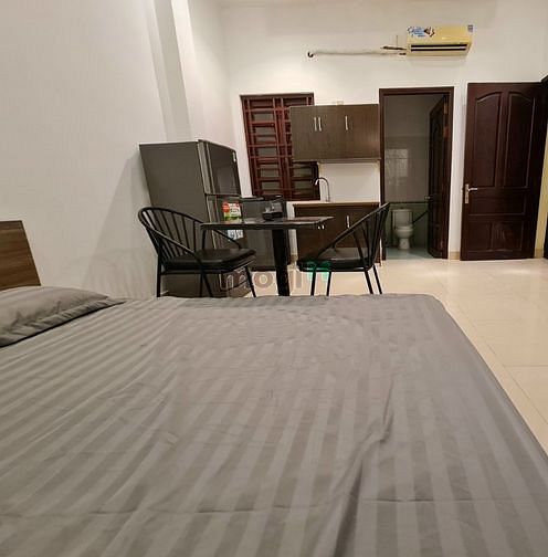 Hình ảnh Căn Hộ Dịch Vụ Có Balcon Có Cửa Sổ Thoáng Mát Ở Phường 14 Tân Bình