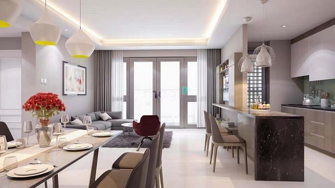 Hình ảnh Cần cho thuê gấp Trang Chủ MB66.COM / Đăng Ký Tặng 66K chung cư Green Valley, PMH, Quận 7, 18tr/ thg