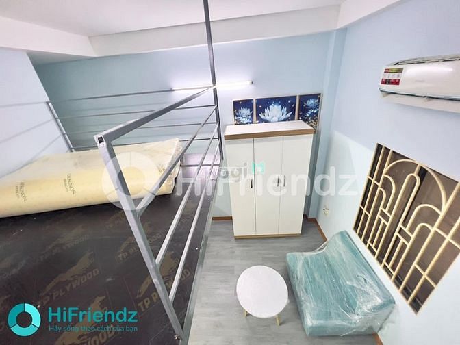 Hình ảnh Hình Thật Giá Thật - Duplex Full NT 30m2 - Gần Vòng Xoay Dân Chủ
