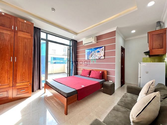 Hình ảnh Mb6623 nạp rút nhanh chóng cao cấp, bancol lớn đối diện svđ Phú Thọ Quận 10, ở được ngay