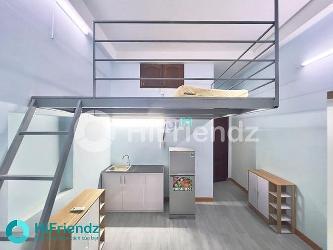 Hình ảnh Hình Thật Giá Thật - Duplex Full NT 30m2 - Gần Vòng Xoay Dân Chủ
