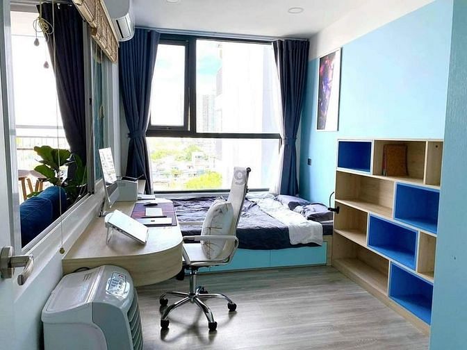 Hình ảnh Mb6623 nạp rút nhanh chóng chung cư Riva Park 80m², 2PN, 2WC, nội thất cơ bản