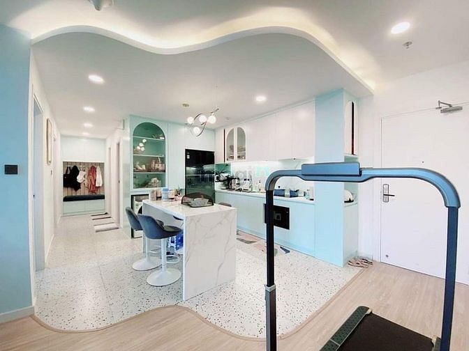 Hình ảnh Mb6623 nạp rút nhanh chóng chung cư Riva Park 80m², 2PN, 2WC, nội thất cơ bản