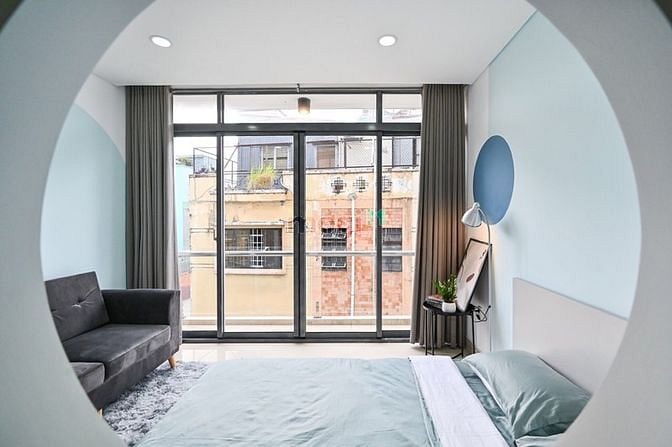 Hình ảnh 🏫🏫1 Phòng Ngủ_55m2_ban công_Gần Công Viên Lê Văn Tám
