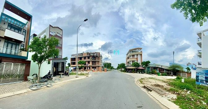Hình ảnh Bán lô đất Khu Đô Thị mới gần kề cầu Xáng Bình Chánh HCM