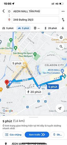 Hình ảnh Duplex Full Nội Thất ngay Aeon Tân Phú