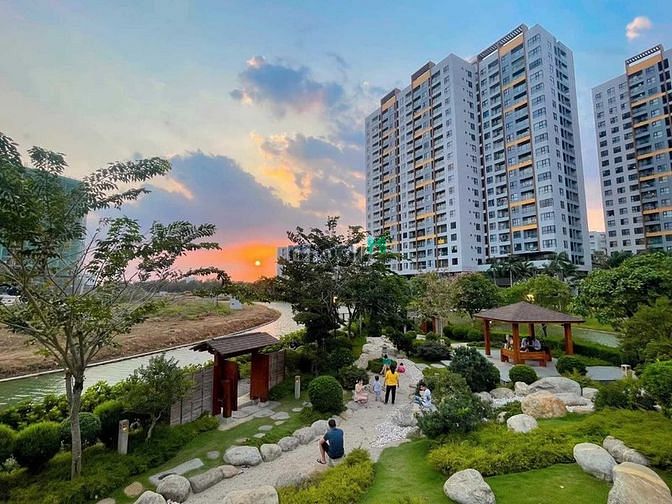 Hình ảnh Cho thuê căn góc 71m2 giá 8tr, free phí quản lý MP6,7,8