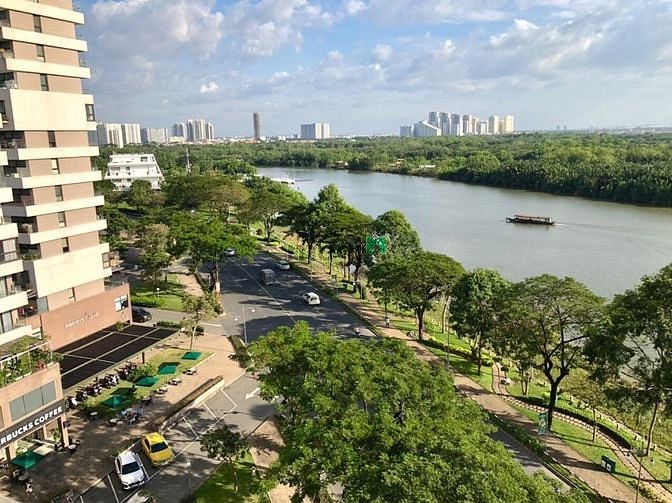 Hình ảnh Chính chủ cho thuê CHCC The Panorama view sông giá 25tr/tháng