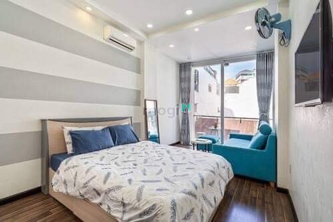 Hình ảnh Studio ban công siêu thoáng mát gần chợ Tân Định