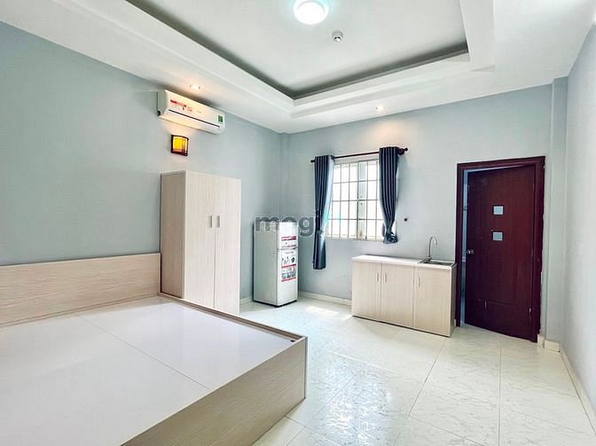 Hình ảnh Cho thuê Studio ngay Cao Lỗ được nuôi Pet