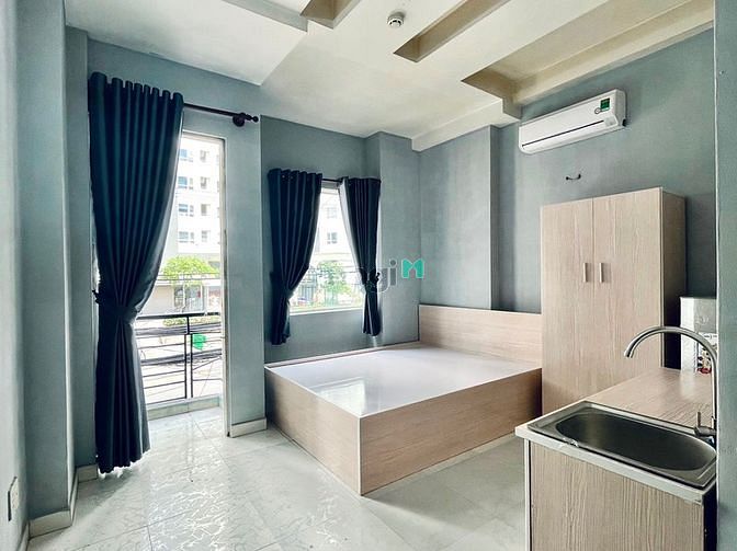 Hình ảnh Cho thuê Studio ngay Cao Lỗ được nuôi Pet
