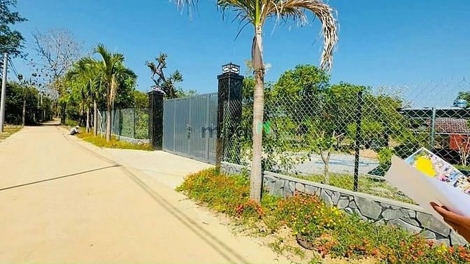 Hình ảnh Đất Vườn định quán đồng nai 1230m2/699tr