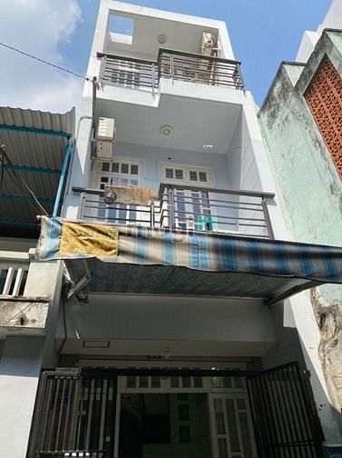 Hình ảnh Nhà hẻm 4m 219/6a 3/2 Q10 3,5x16m 2L 14 triệu