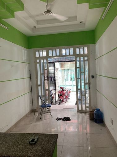 Hình ảnh Nhà hẻm 4m 219/6a 3/2 Q10 3,5x16m 2L 14 triệu