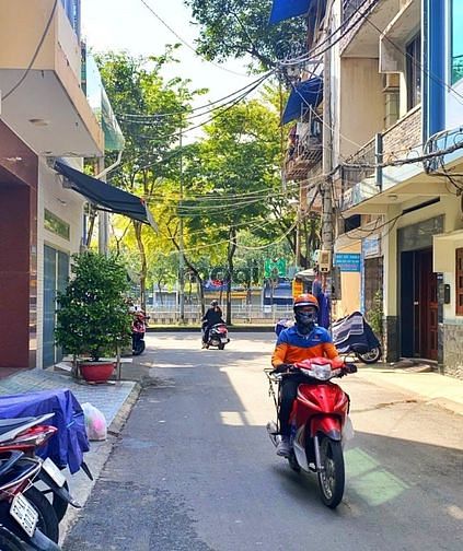 Hình ảnh Cho thuê nhà 164/2A Trường Sa , P1 Bình Thạnh