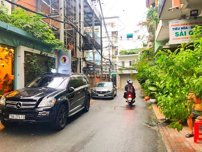 Hình ảnh Cho thuê nhà 164/2A Trường Sa , P1 Bình Thạnh