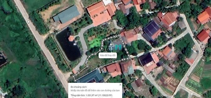 Hình ảnh Bán đất thổ cư tại thị trấn Lập Thạch