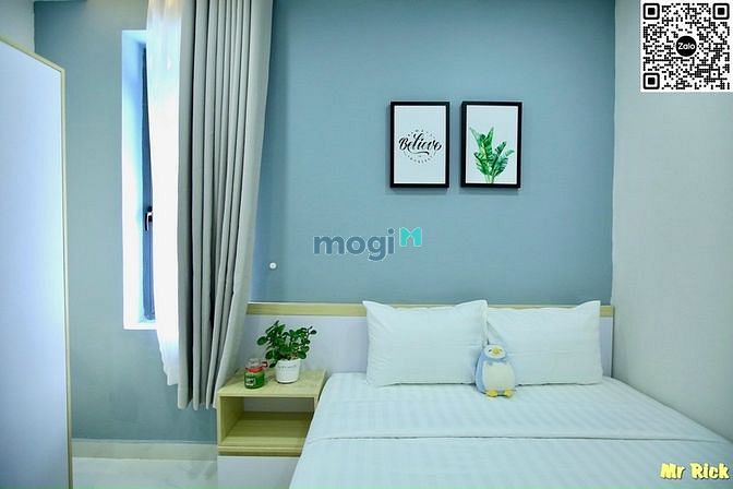 Hình ảnh 🔥🔥CH cao cấp 2PN2WC balcon🌳bảo vệ🌳NGUYỄN XÍ gần Richmond💥💥